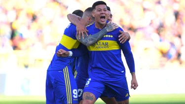 Marcos Rojo recibió varias ofertas para volver a jugar en el exterior. Gentileza.