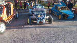 López, un nuevo ganador en el safari en pista