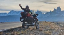 Imagen de Ruta 40: de los 73 malditos a El Chaltén, diario de viaje de una motoquera en la Patagonia