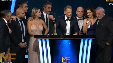 Los excompañeros de Rozín lo recordaron al ganar el premio.