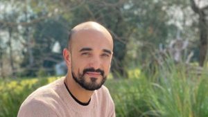 Abel Pintos reveló su secreto mejor guardado en redes sociales