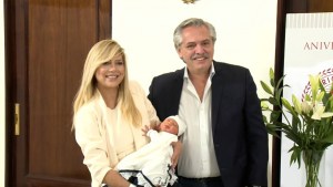 Fabiola Yañez celebró el mes de Francisco y mostró cómo crece