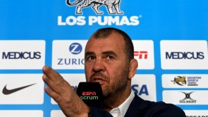 Los Pumas entrenan en Salta para enfrentar otra vez a Escocia
