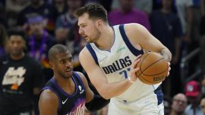 Dallas aplastó a Phoenix y pasó a la final de Conferencia de la NBA