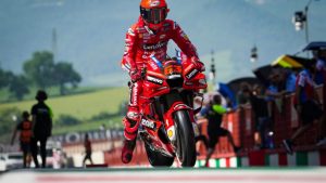 Bagnaia, pole y récord del circuito de Assen en MotoGP