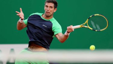 Delbonis defendía los cuartos de final del año pasado.