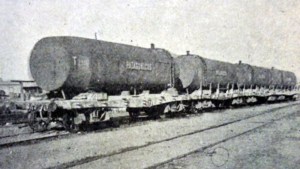 Recuerdos de la vieja aguatería de San Antonio Oeste