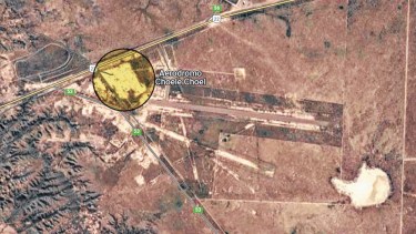 Las imágenes satelitales fueron decisivas para la ANAC, que comprobó la cercanía de la cantera con la cabecera de la pista.