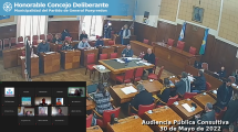 Imagen de Más de 660 oradores en la audiencia pública por el offshore