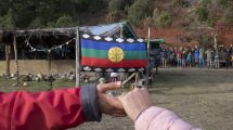 Imagen de Apoyo a la comunidad mapuche que disputa tierras con el Ejército en Bariloche