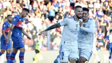 Darío Benedetto abrió la cuenta en el triunfo de Boca sobre Tigre por la fecha 14 de la Copa de la Liga Profesional. 