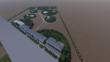 Maqueta. Así se proyecta el parque ambiental en Neuquén