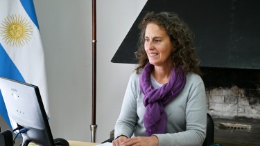 Analia Woloszczuk, defensora del Pueblo de Bariloche (foto: Chino Leiva)