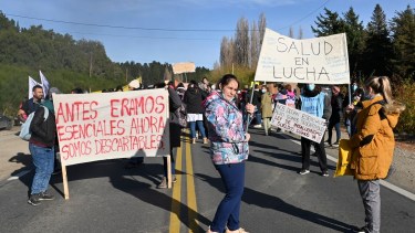 En el Senado se debate uno de los planteos del personal de Salud, el cómputo doble por trabajo en pandemia. Archivo