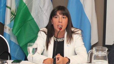 Belén de los Santos vuelve en Consejo de la Magistratura. (Archivo)