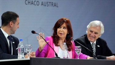 La vicepresidenta tuvo fuertes críticas para el Ejecutivo, a pesar de estar dentro del Frente de Todos.-