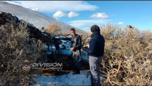 Final feliz: pasó casi una semana y encontraron con vida a dos crianceros en el norte neuquino