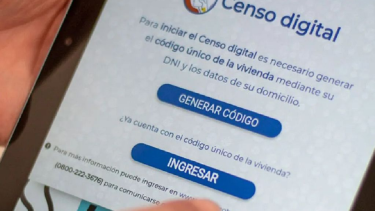 Es la primera vez que se realiza un censo digital en el país. 