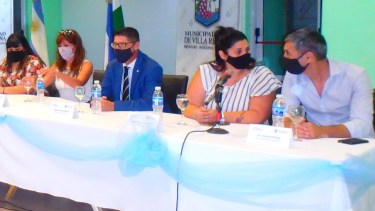 Concejales del FdT pidieron que el municipio de Regina pague sueldo adeudados a trabajadores de La Reginense. (Foto Néstor Salas)