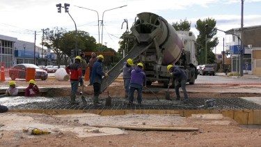 La obra está en la etapa final (Foto: gentileza)