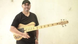 El bajista Daniel Maza se prepara la primera edición del Cipolletti Jazz Festival