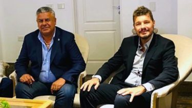 Tapia reemplaza a Tinelli en la Liga Profesional.