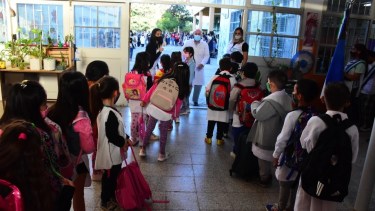 Finalmente, el desempeño de los alumnos seguirá evaluándose de la misma forma que el año pasado en Río Negro. (Foto César Izza)
