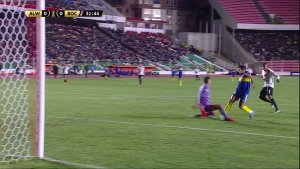 El polémico penal que le dieron a Boca contra Always Ready