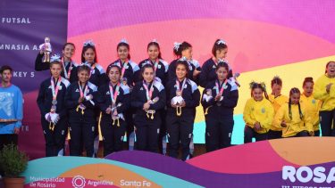 El Seven femenino cayó en la final con Brasil. (Foto: Prensa Juegos Suramericanos)