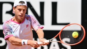 El Peque Schwartzman y Báez, eliminados en Roma