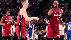 Miami Heat, primer finalista de la Conferencia Este tras vencer a Philadelphia Sixers