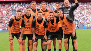 Cambio de sede: Argentina jugará contra Estonia en el estadio de Osasuna