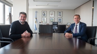 El gobernador Gutiérrez se reunió esta mañana con el ministro de Turismo. (Neuquén Informa).-