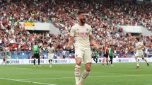 Imagen de Milan goleó y festeja el título del Calcio en Italia