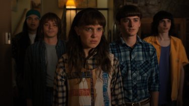 La nueva temporada de Stranger Things revolucionó a sus fanáticos. Foto: Netflix
