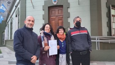 La organización no gubernamental pide  un debate público e intervención ciudadana para las decisiones respecto a la emergencia hídrica. Foto: @ambientenqn.