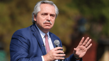 En Día del Trabajador, Fernández destacó el crecimiento del empleo privado. 