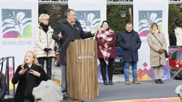 El intendente Gustavo Gennuso  realizó corrimientos en su estructura de gabienete. Archivo