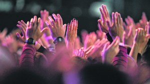 La alegría de volver a verse cara a cara