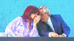 El poder se aleja de Cristina