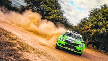 El Rally Argentina encara la séptima fecha en San Luis