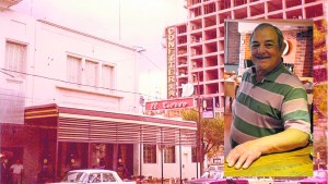 Antonio Alonso, el Gallego de la confitería El Ciervo