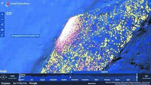 El control de la pesca ilegal en Argentina