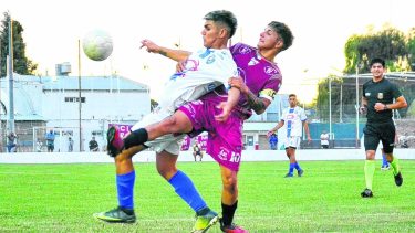 Círculo Italiano y Atlético Regina prometen emociones.