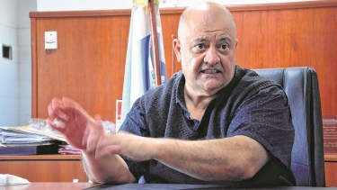 El titular del Ipross, Alejandro Marenco, dijo que "hay dos o tres condiciones que deben darse antes" para cambiar el sistema. Foto: archivo/Marcelo Ochoa.