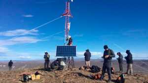 El Caín quedó conectado al servicio de Internet de banda ancha