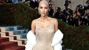 Kim Kardashian bajó 7 kilos en 3 semanas para usar un vestido de Marilyn Monroe