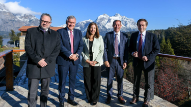 Se realiza en Bariloche el Encuentro  Nacional Hidrógeno 2030. Foto: gentileza 