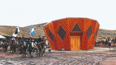 quieren que el santuario de Ceferino Namuncurá en San Ignacio sea declarado sitio sagrado. (Gentileza)
