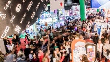 La Feria Internacional del LIbro de Buenos Aires espera un récord de visitantes en la edición 2023. Foto arhchivo. 